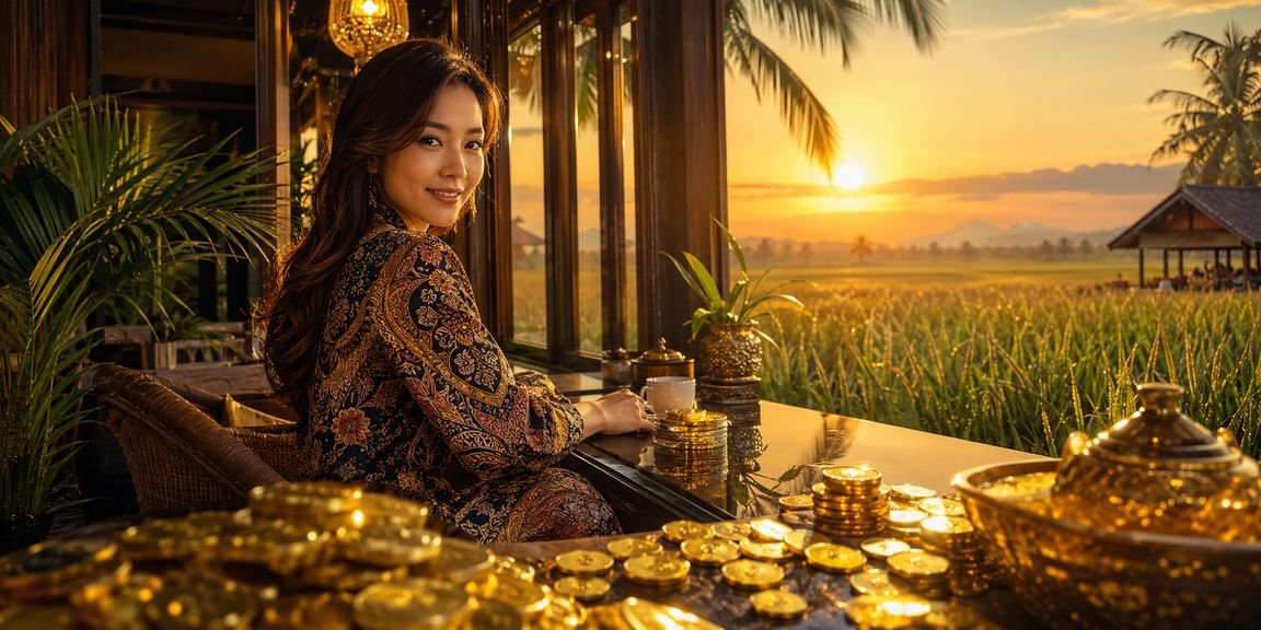 Bonus VIP dengan latar batik khas Kedah untuk ahli setia