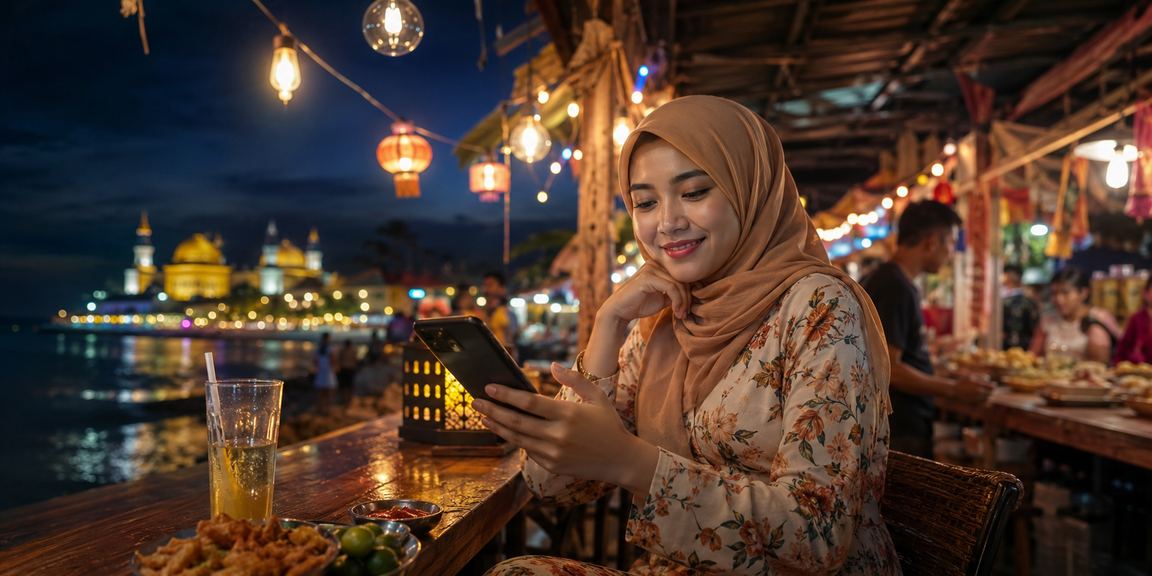 Pemain muda di Kota Bharu mengikuti pertandingan e-sukan melalui telefon pintar