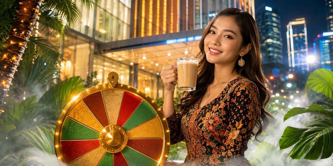 Permainan roulette dalam talian di Kuala Lumpur dengan suasana kasino yang meriah