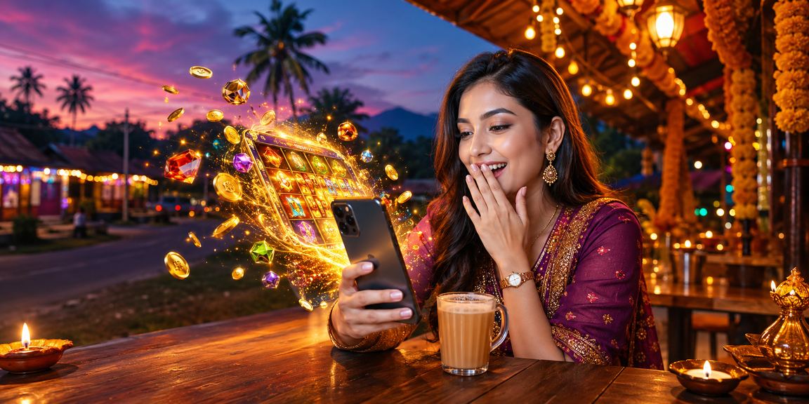 Permainan slot popular Malaysia dalam suasana kasino dalam talian yang meriah
